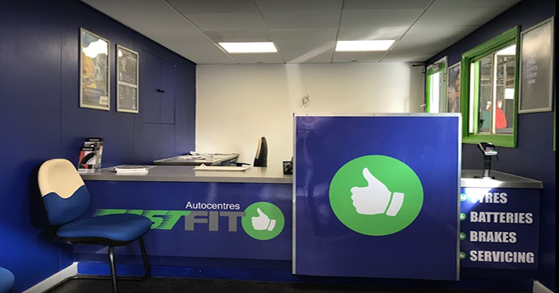 Inside Fastfit Autocentres - Tyres & Servicing Long Eaton